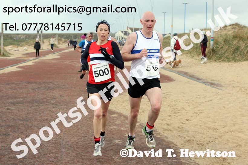 Sand Dancer 10k, South Shields. Photo:  David T. Hewitson/Sports for All Pics